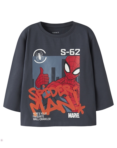 Name it - NMMAlder Spider Langarmshirt